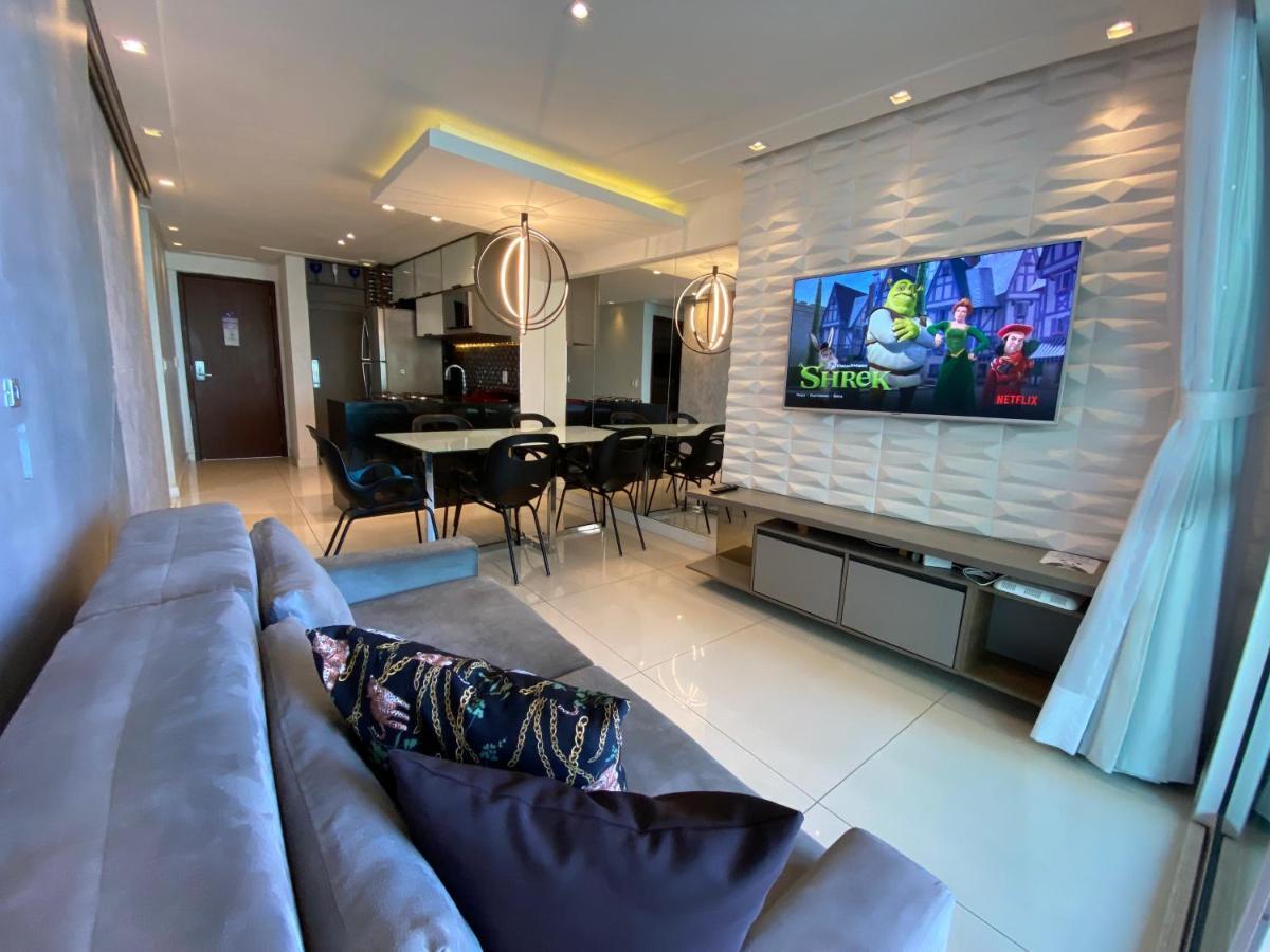 Apartamento Vista Mar ฟอร์ตาเลซา ภายนอก รูปภาพ