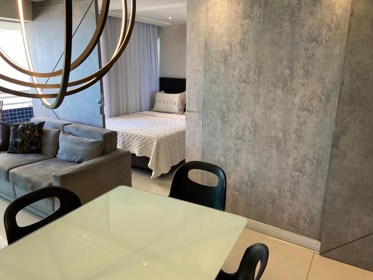 Apartamento Vista Mar ฟอร์ตาเลซา ภายนอก รูปภาพ