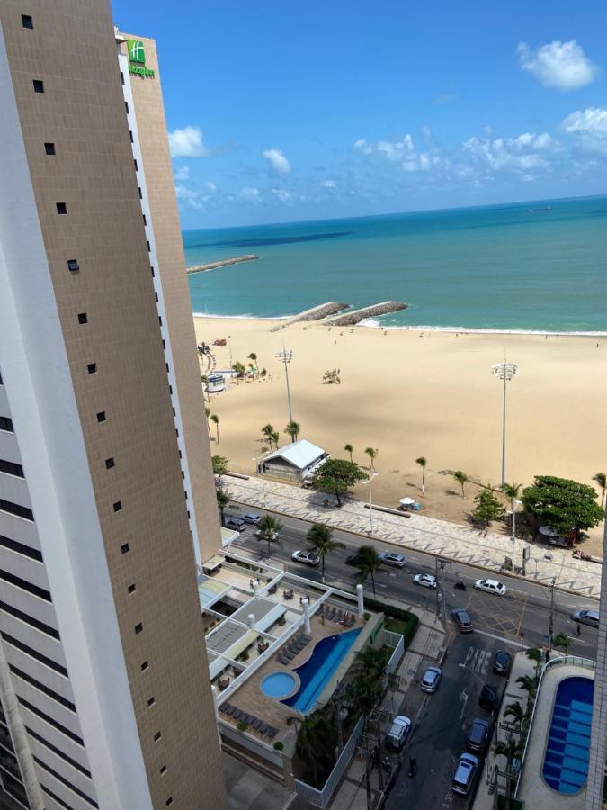 Apartamento Vista Mar ฟอร์ตาเลซา ภายนอก รูปภาพ