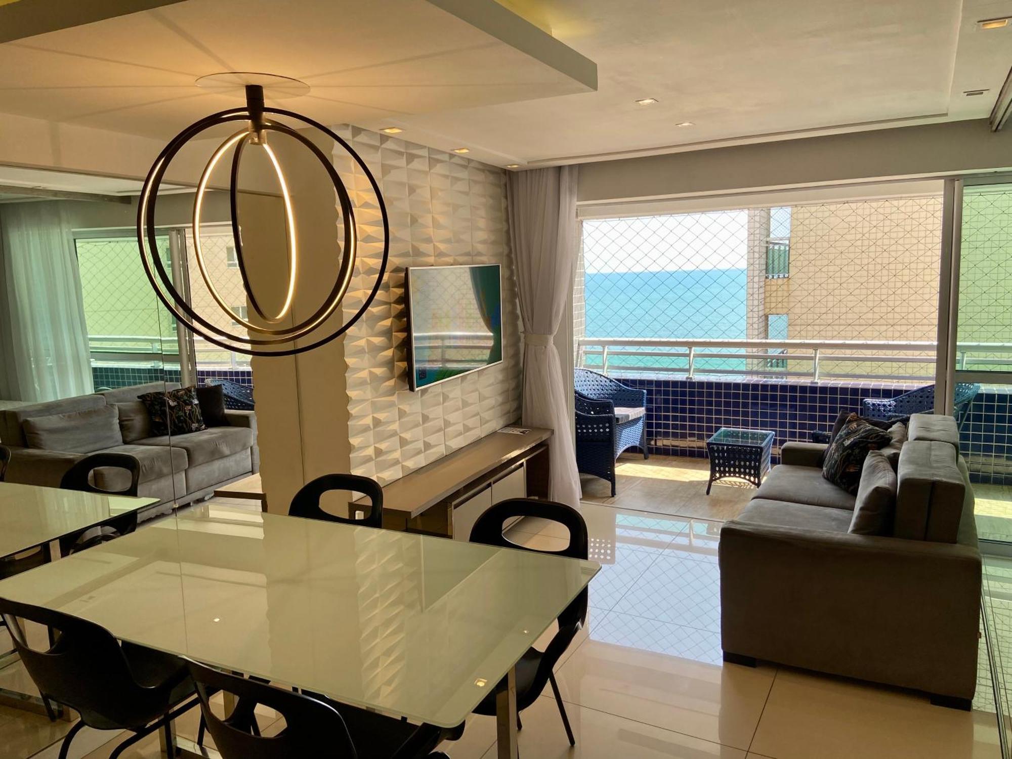 Apartamento Vista Mar ฟอร์ตาเลซา ภายนอก รูปภาพ