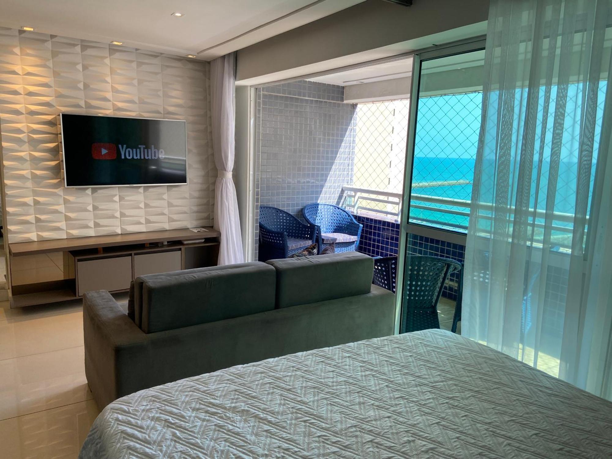 Apartamento Vista Mar ฟอร์ตาเลซา ภายนอก รูปภาพ