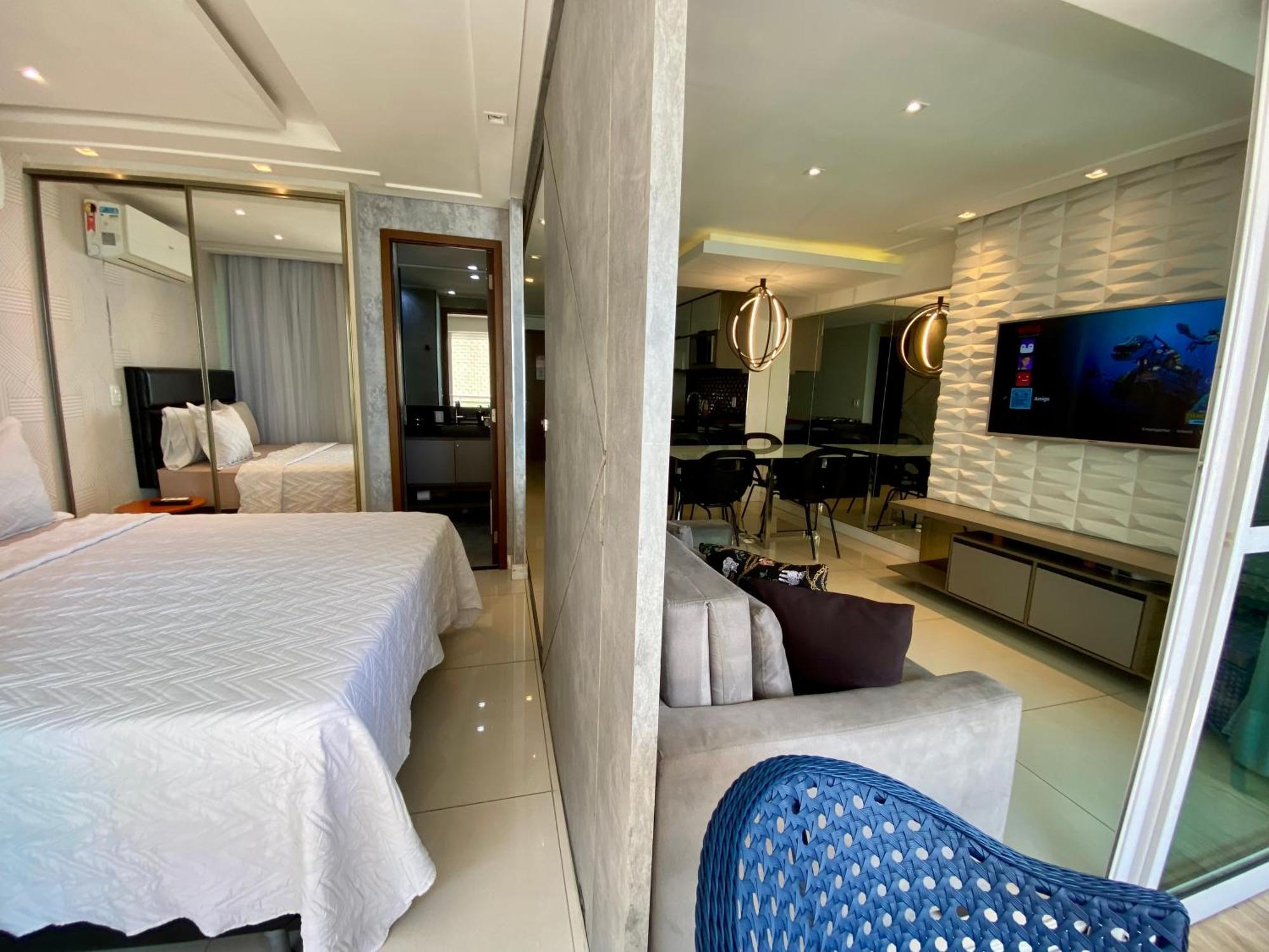 Apartamento Vista Mar ฟอร์ตาเลซา ภายนอก รูปภาพ