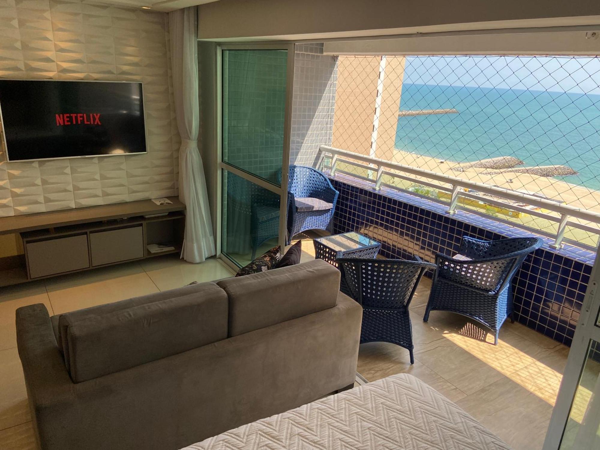 Apartamento Vista Mar ฟอร์ตาเลซา ภายนอก รูปภาพ