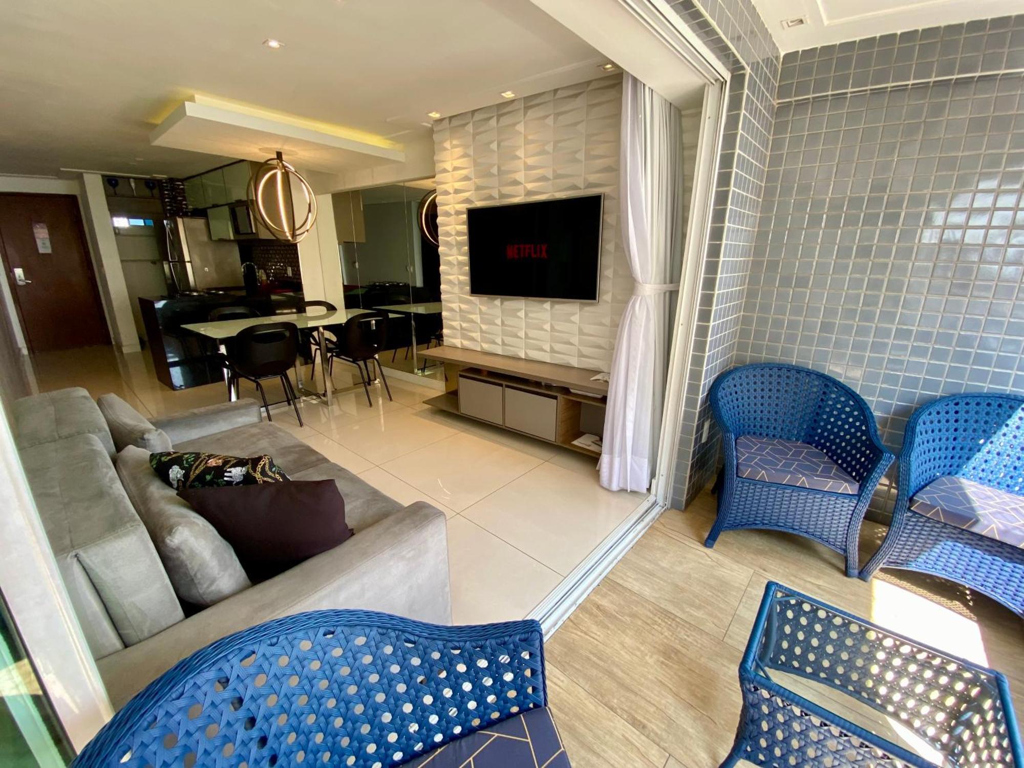 Apartamento Vista Mar ฟอร์ตาเลซา ภายนอก รูปภาพ