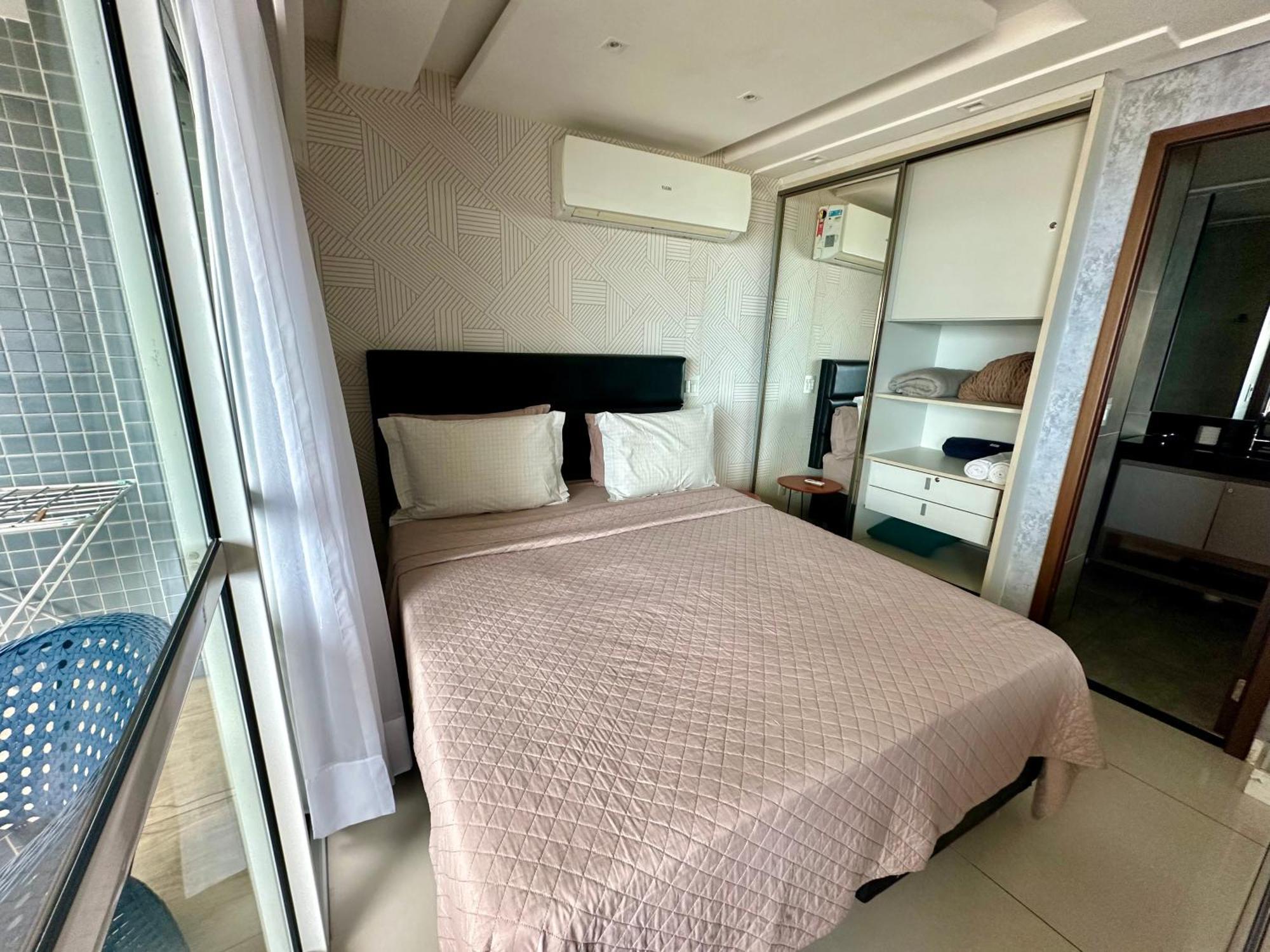 Apartamento Vista Mar ฟอร์ตาเลซา ภายนอก รูปภาพ