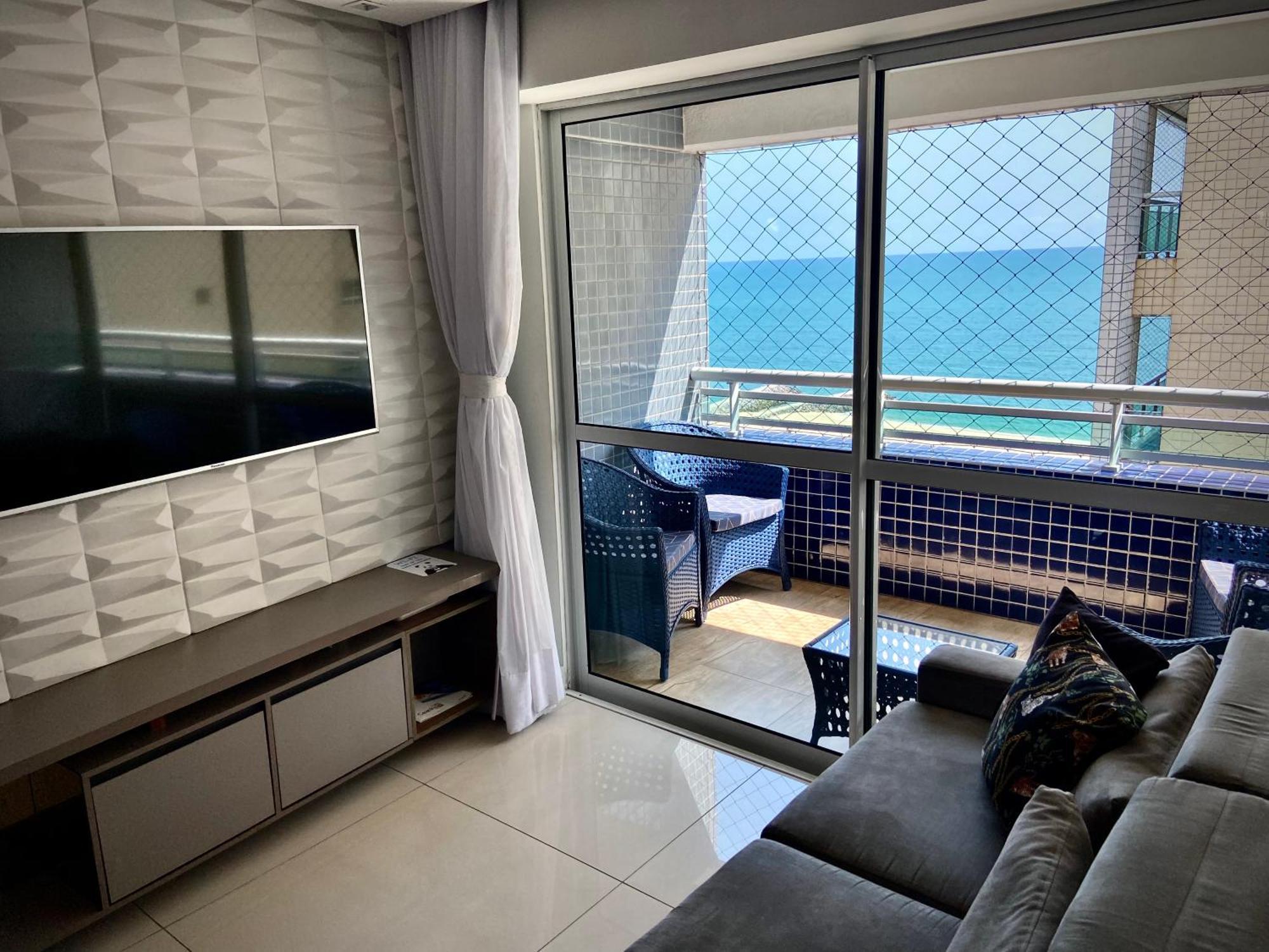 Apartamento Vista Mar ฟอร์ตาเลซา ภายนอก รูปภาพ