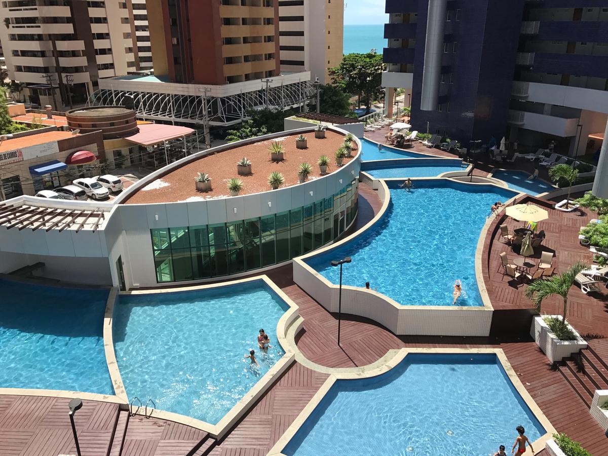 Apartamento Vista Mar ฟอร์ตาเลซา ภายนอก รูปภาพ